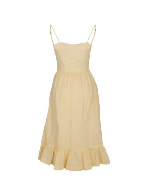 knee length dresses for ladies Florecer Midi Dress / Andres Otalora