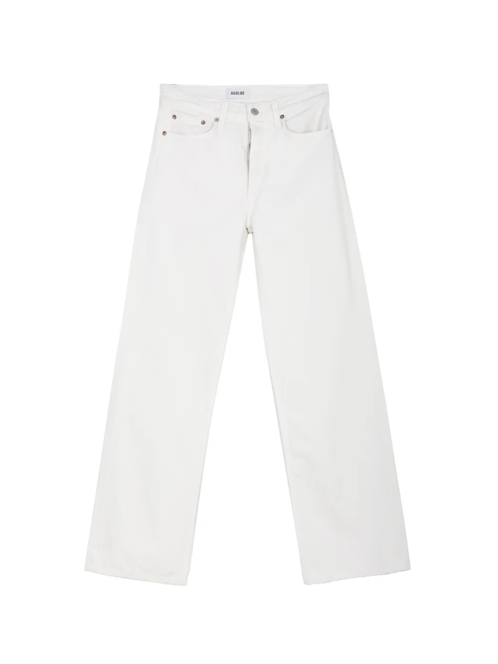 AGOLDE Arc jeans - Bianco