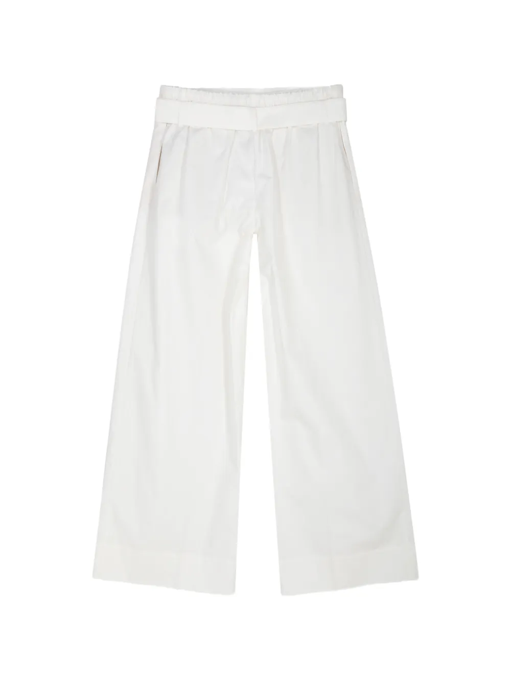 SIR. Charlie broek met ceintuur Wit