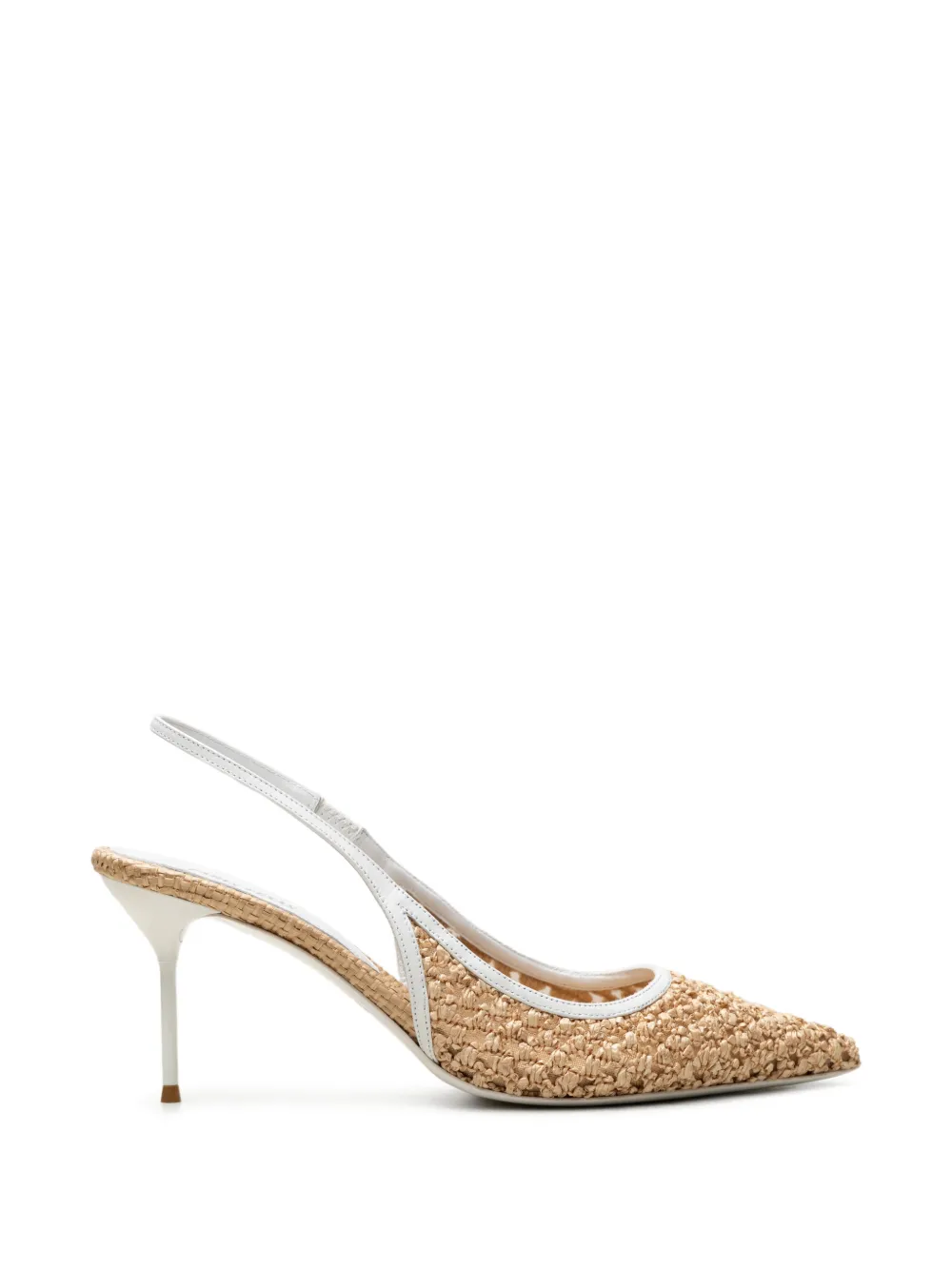 Paris Texas Lidia slingback pumps Beige