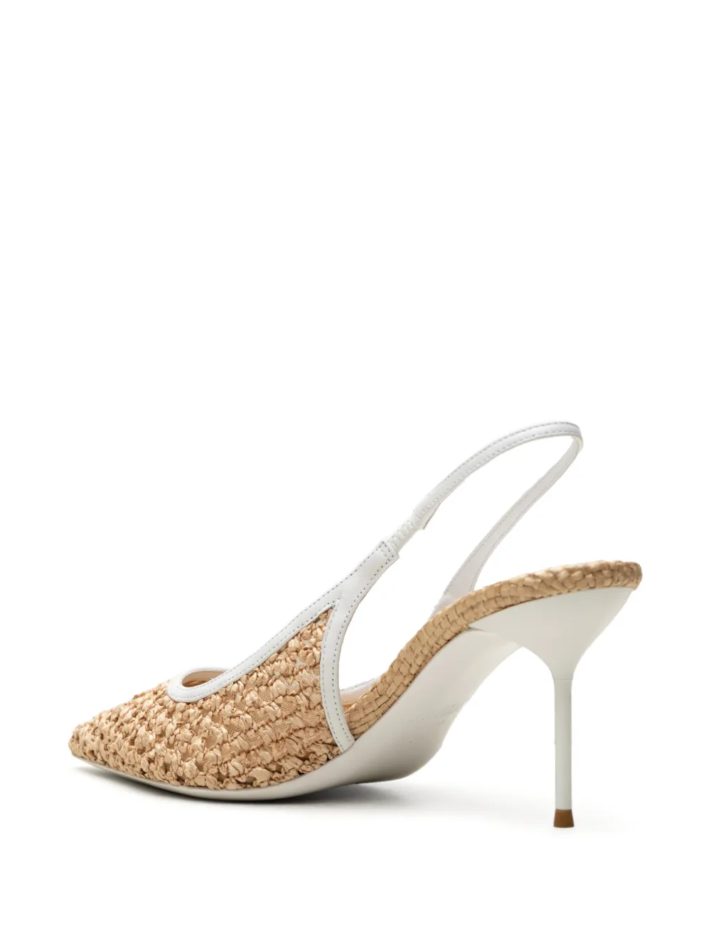 Paris Texas Lidia slingback pumps Beige
