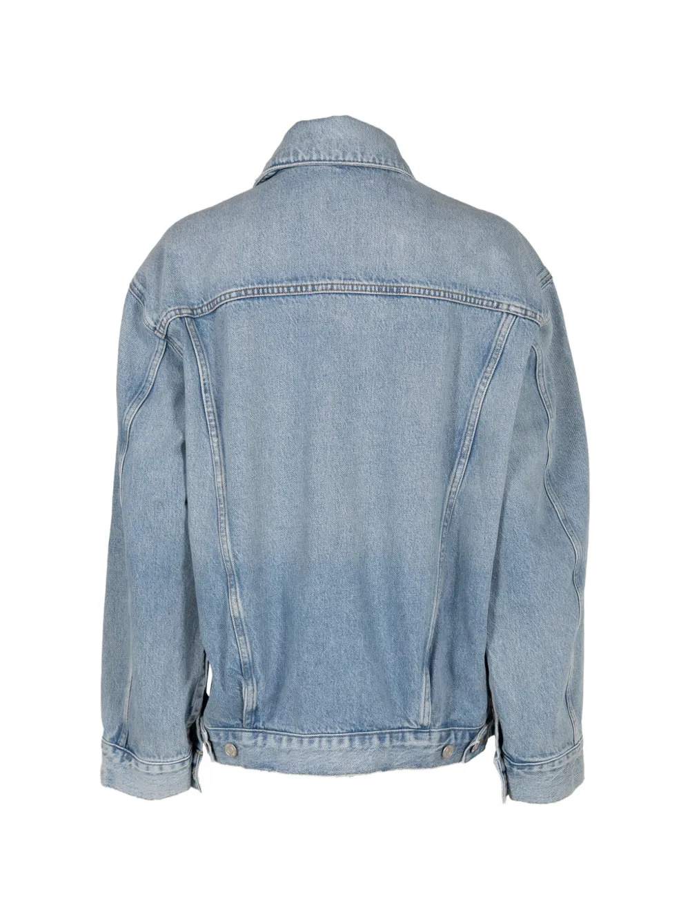 AGOLDE Evin Denim Jacket in Blue, view 2