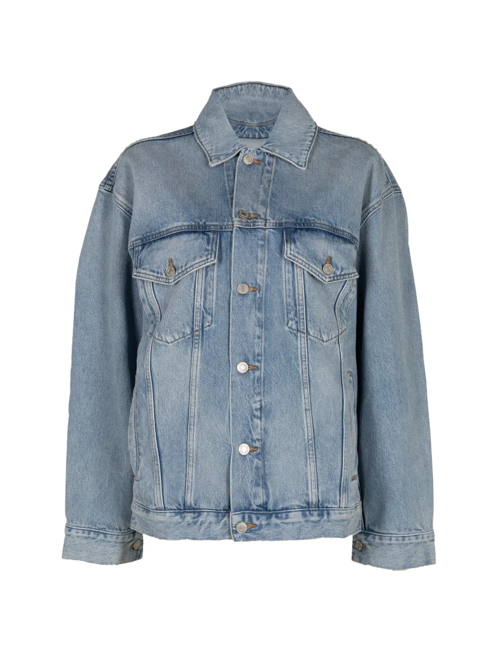 AGOLDE Evin denim jacket - Blau