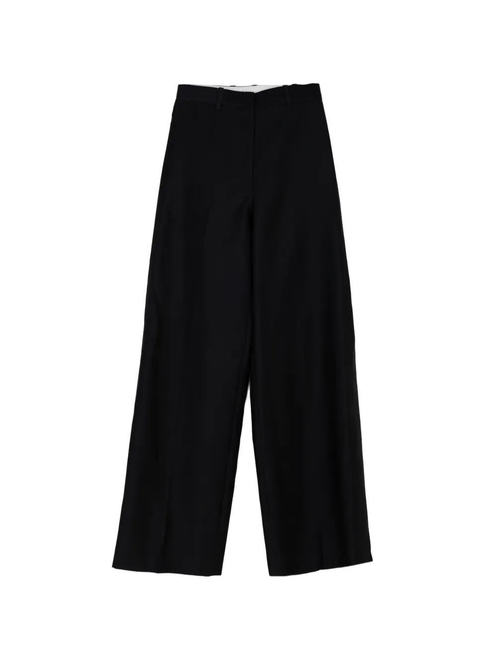 Heirlome Valentina wide-leg trousers - Nero