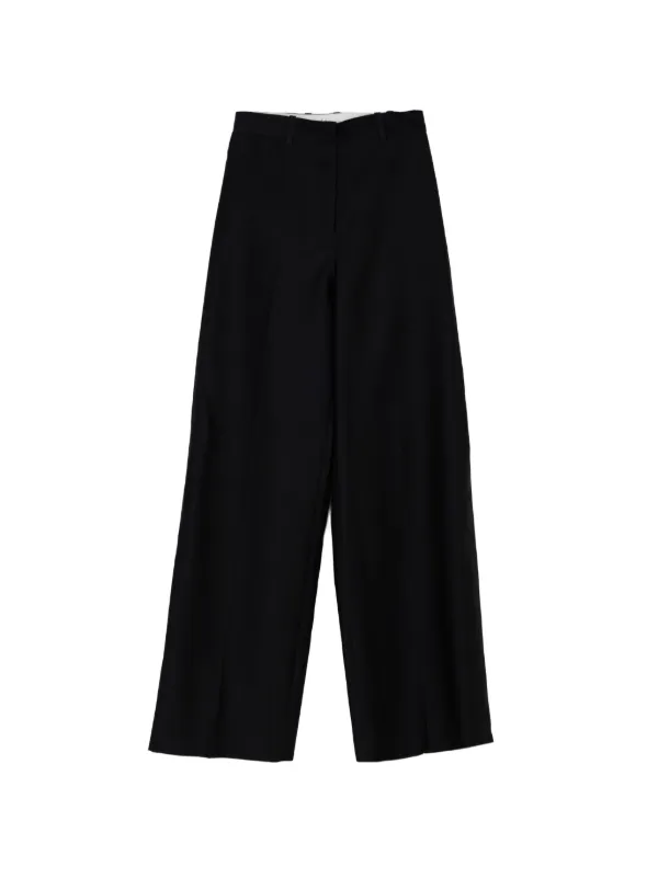 Heirlome Valentina Wide-leg Trousers in Black