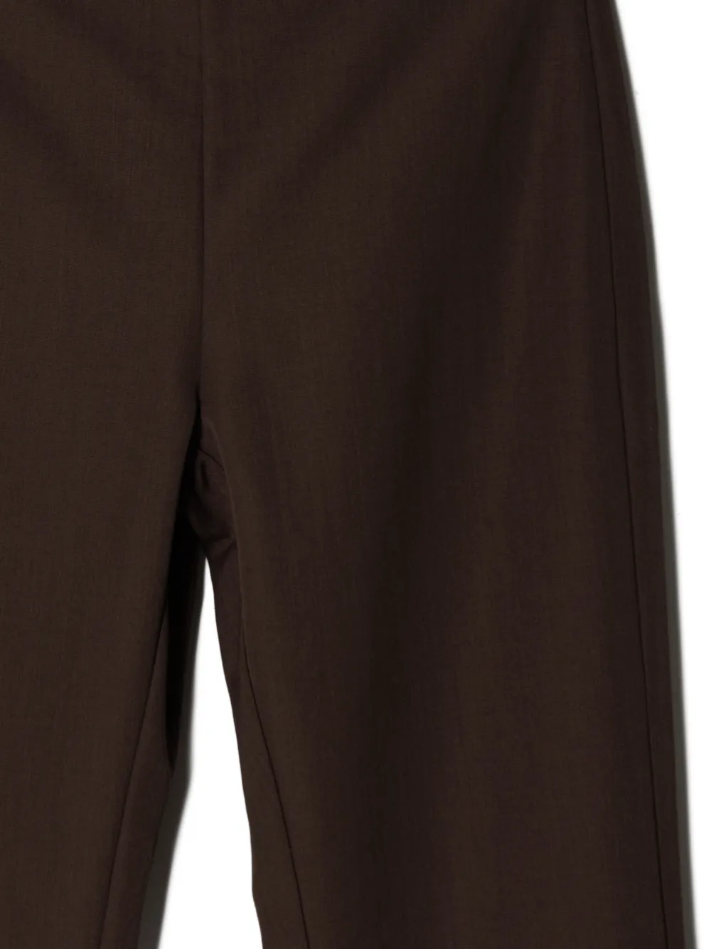 St. Agni The Silk Canvas 90s Minimal broek Bruin