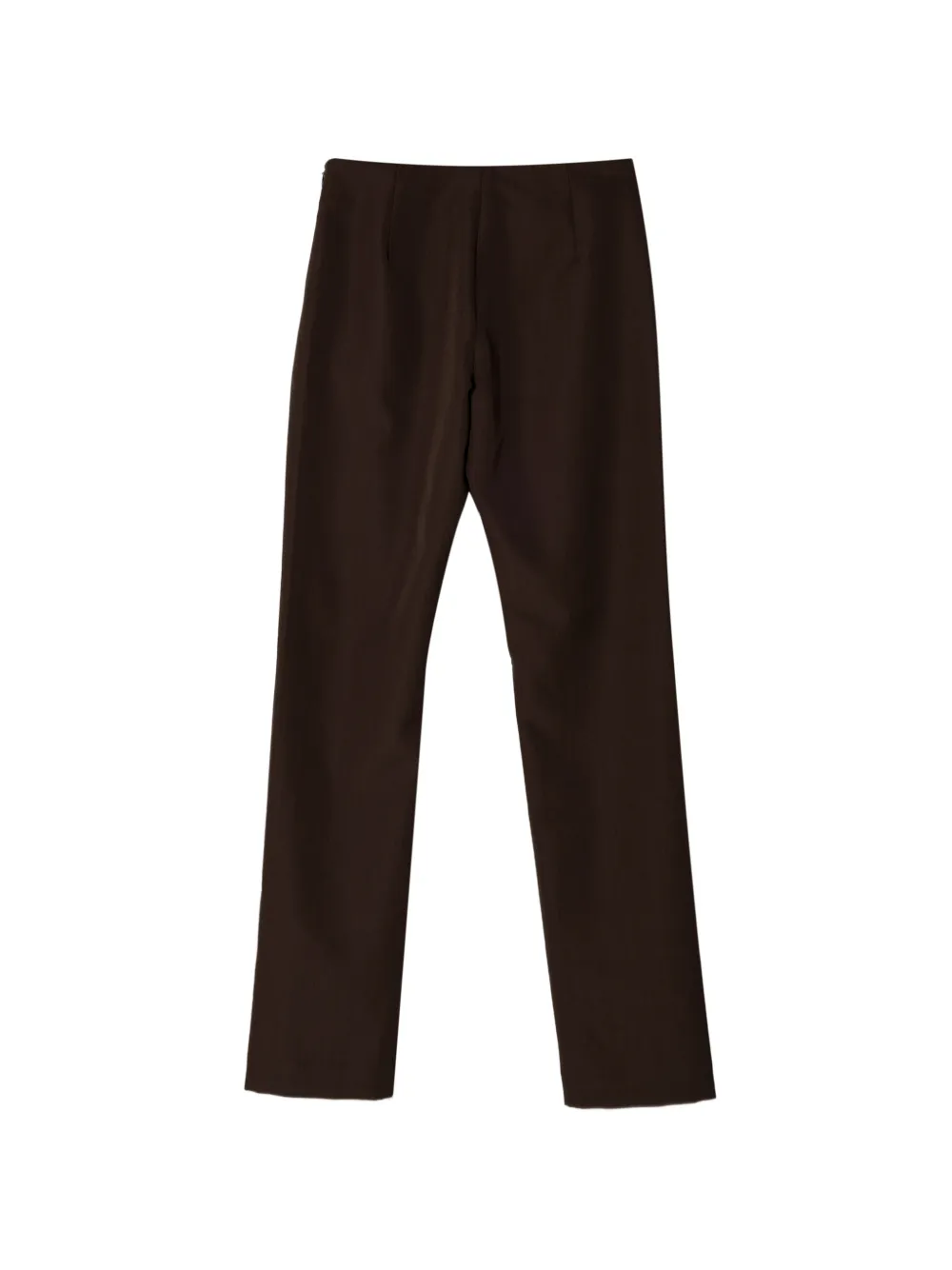 St. Agni The Silk Canvas 90s Minimal broek Bruin
