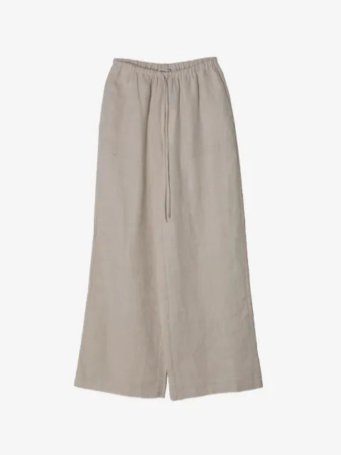 STAUD Mateo drawstring-waist trousers