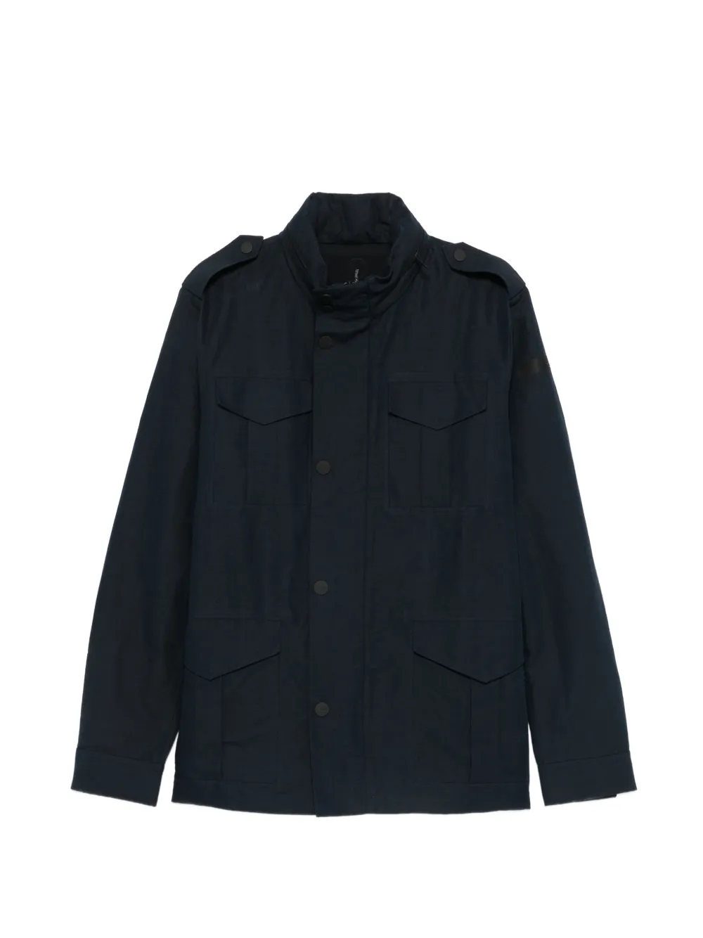 RRD press-stud-fastening jacket - Blu