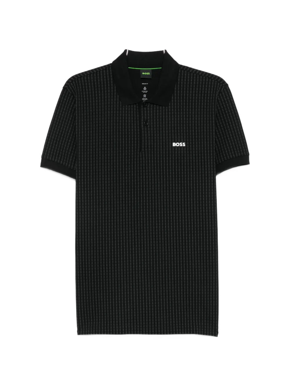 BOSS short-sleeve polo shirt - Nero