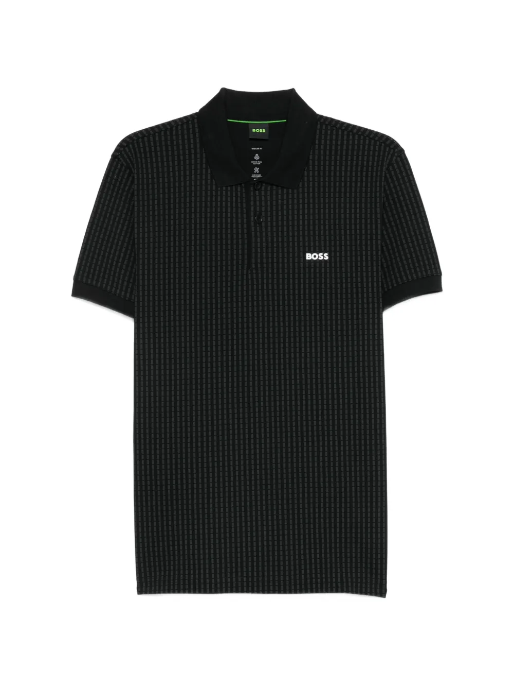 BOSS short-sleeve polo shirt - Schwarz