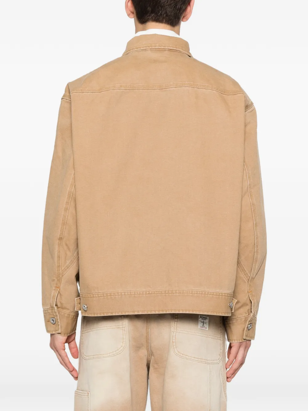 Roy Rogers Workwear jack met rits Bruin
