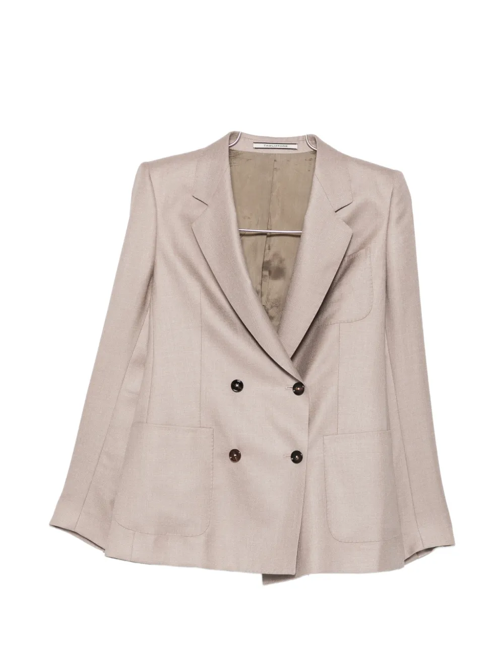 Tagliatore double-breasted blazer - Toni neutri