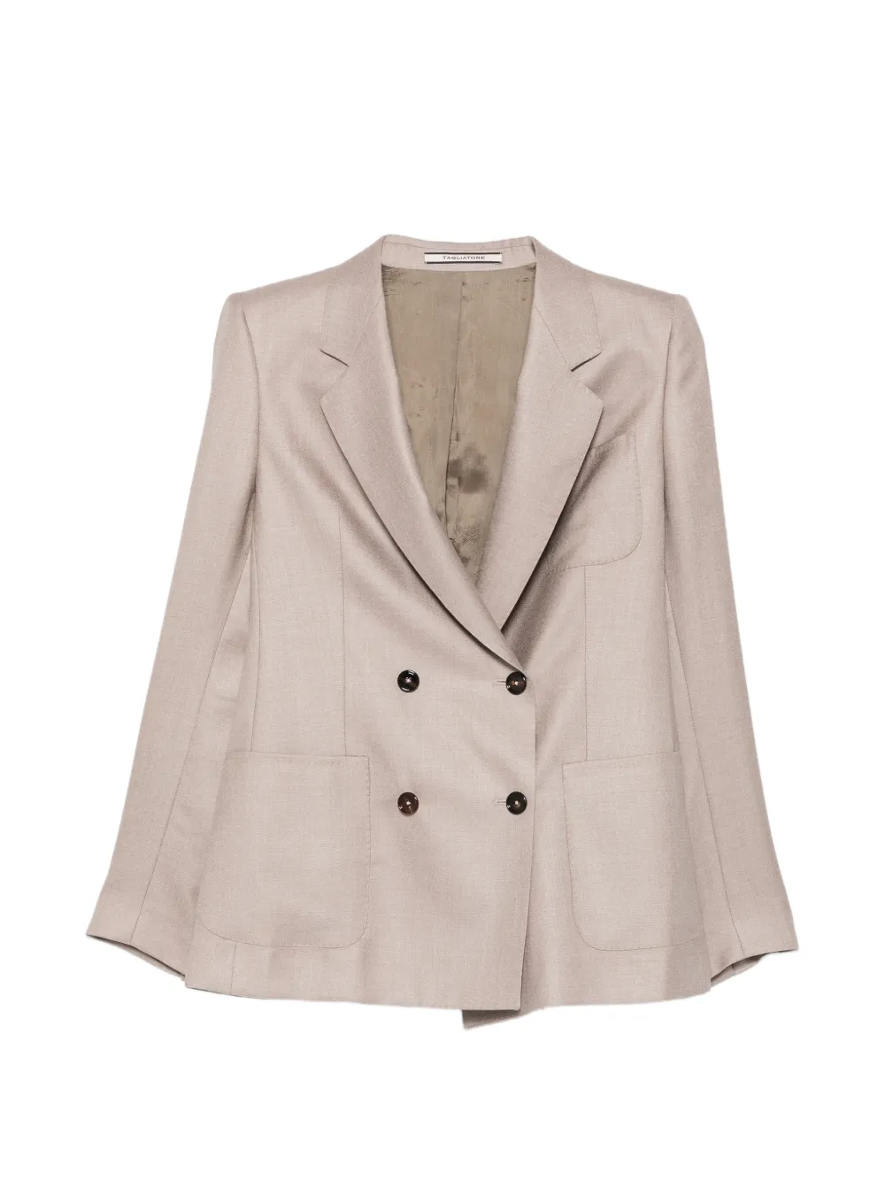 Tagliatore double-breasted blazer - Toni neutri