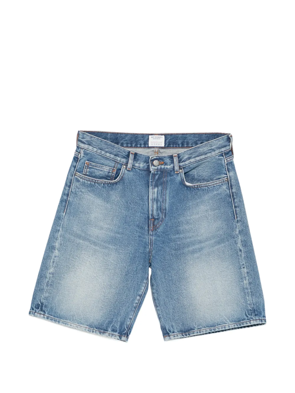 Roy Rogers Ellis denim shorts - Blu