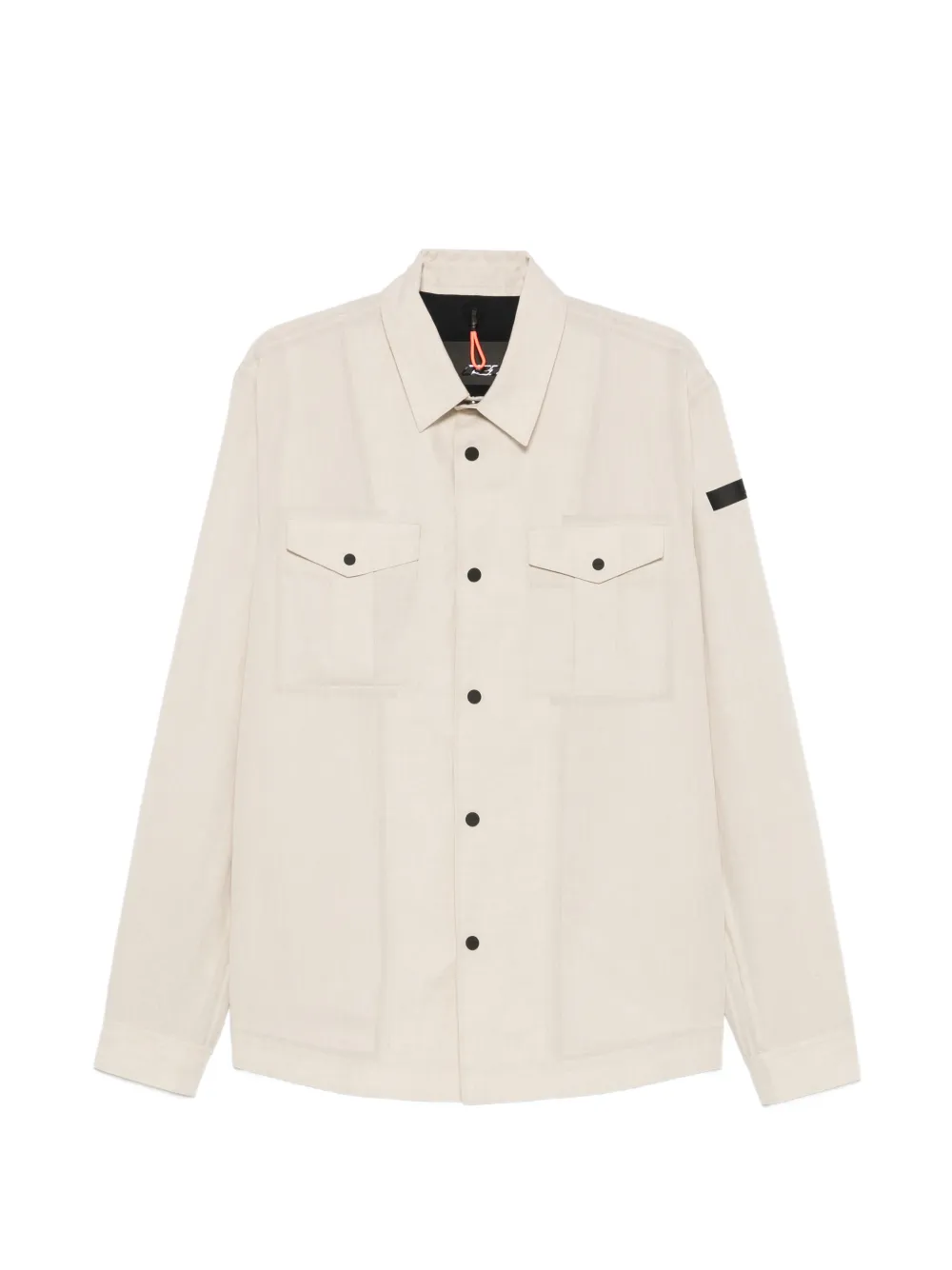 RRD flap-pocket shirt jacket - Toni neutri
