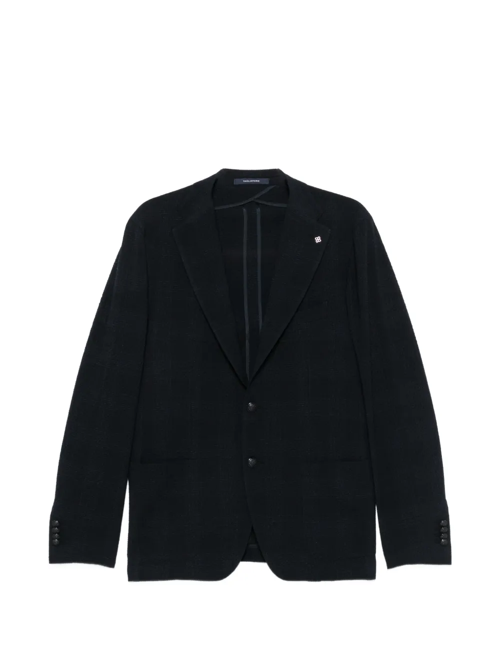 Tagliatore notched-lapel blazer - Blau