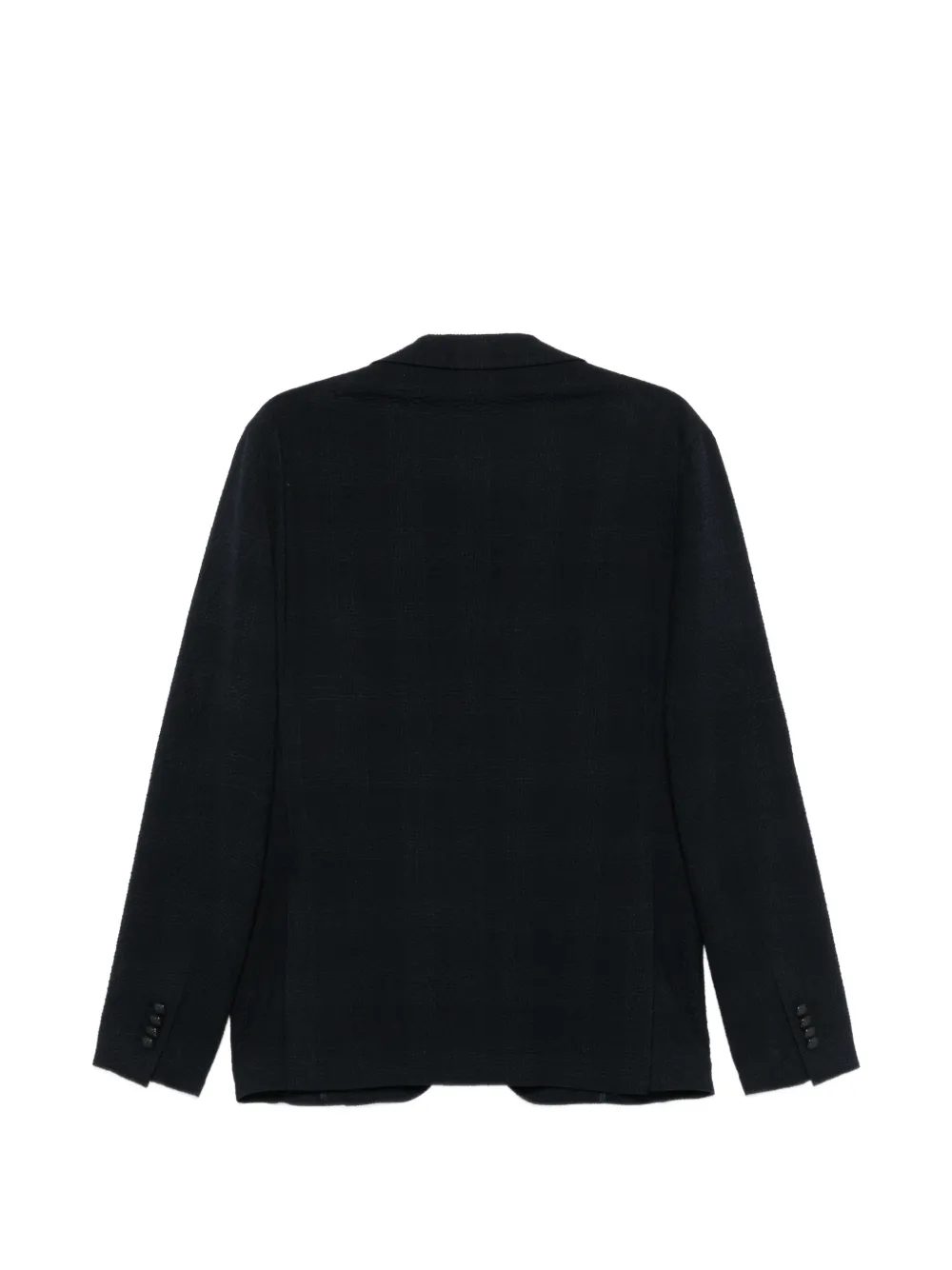 Tagliatore Blazer met bewerkte revers Blauw