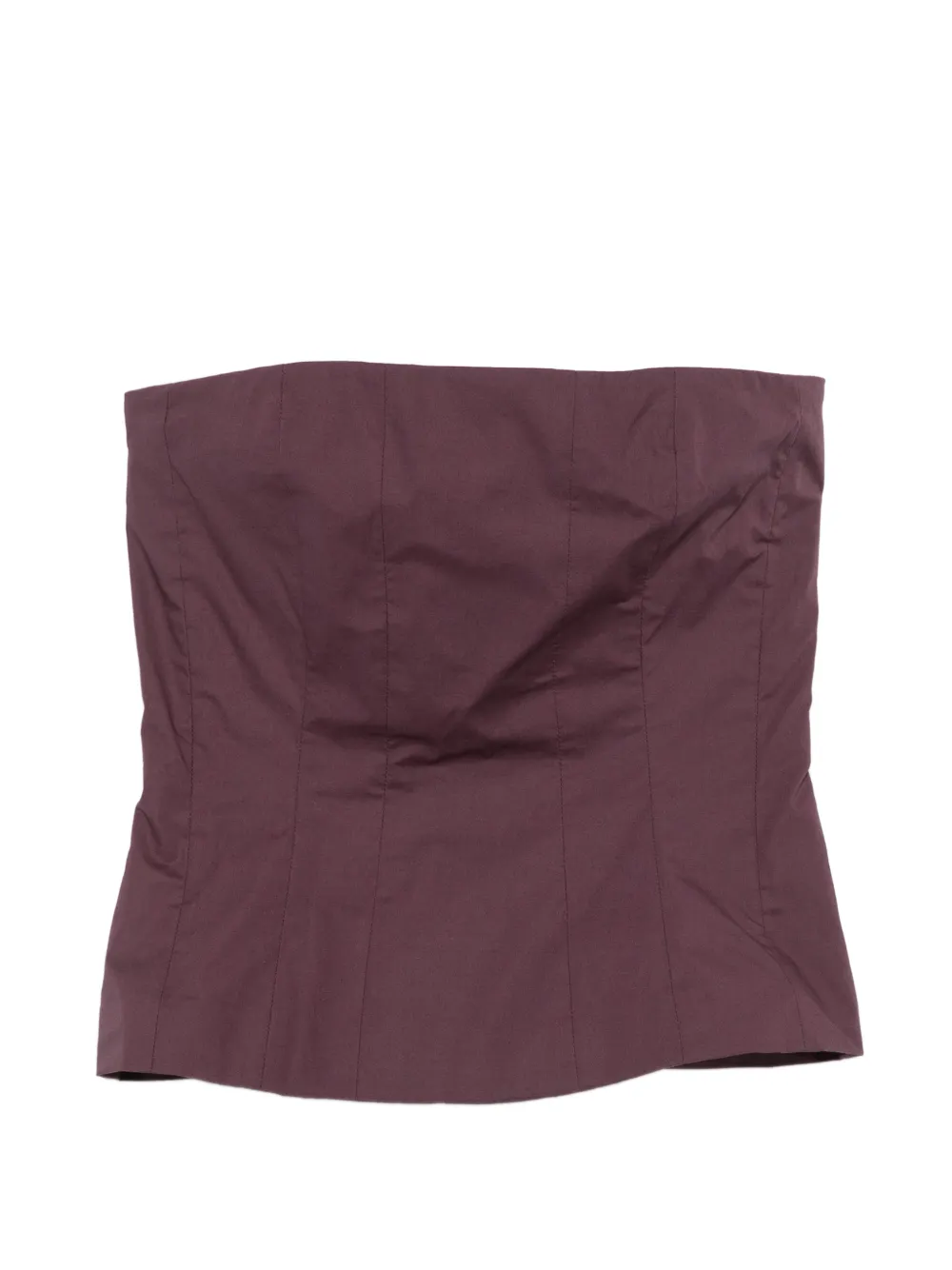 Federica Tosi strapless top - Viola