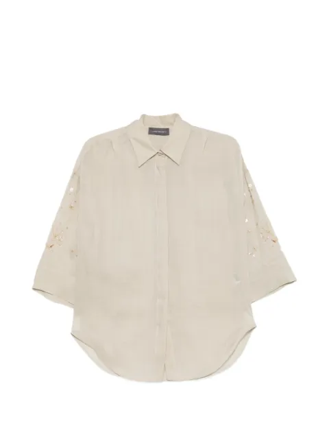 Lorena Antoniazzi sequin-embellished shirt