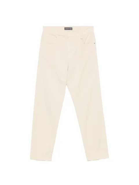 Lorena Antoniazzi star-rivet trousers