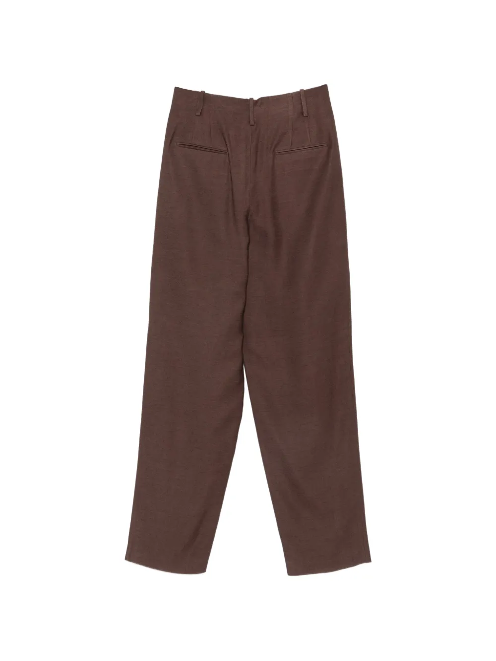 ARMARIUM Temi geplooide broek Bruin