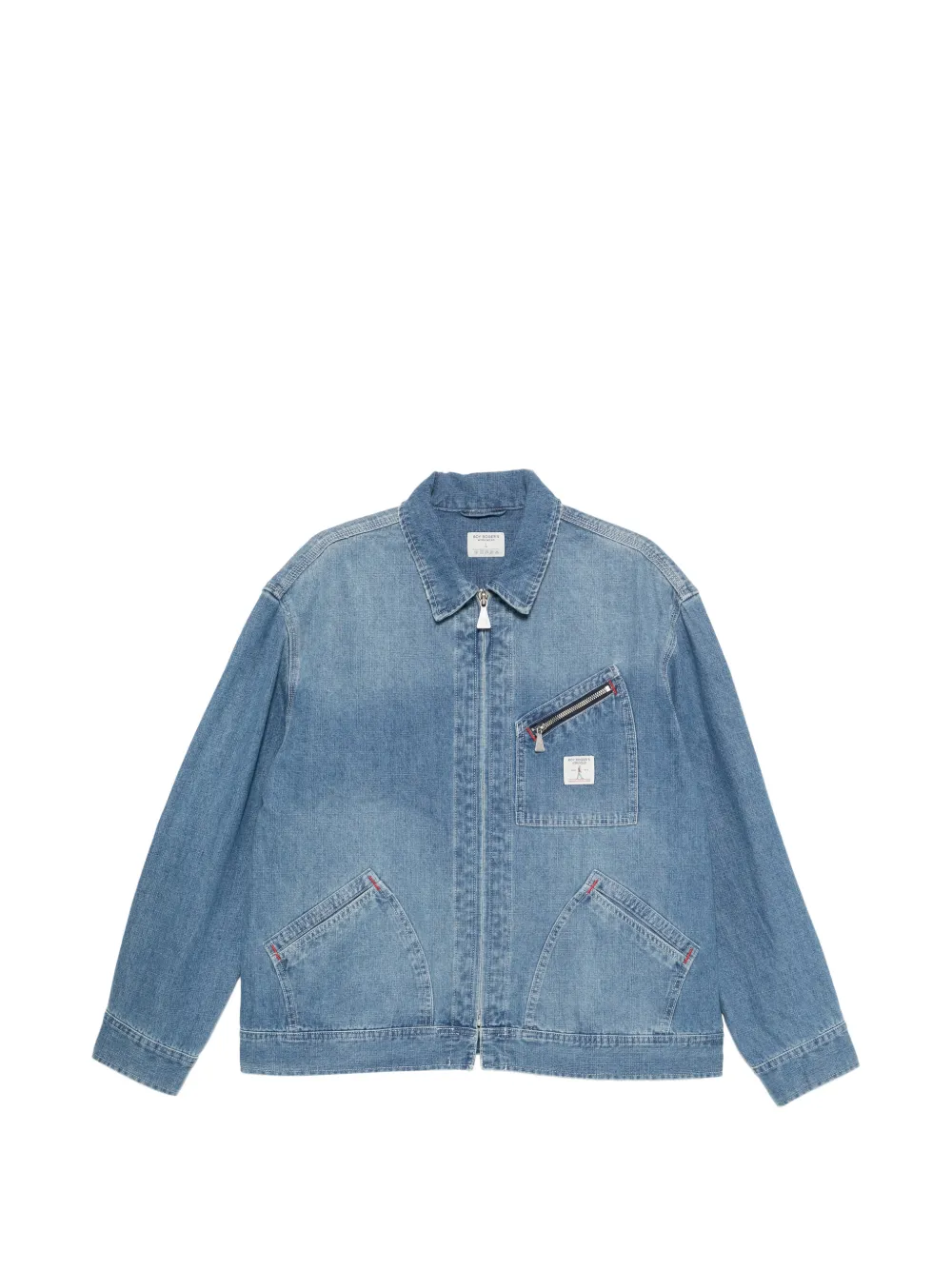 Roy Rogers Workwear denim jacket - Blu