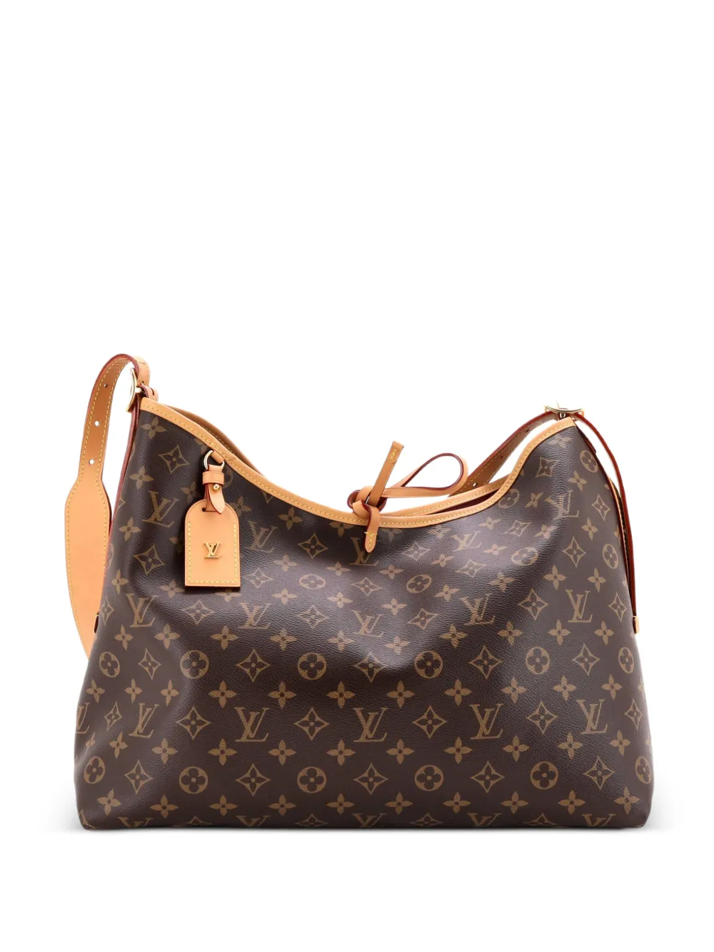 Louis Vuitton Pre-Owned Borsa passepartout CarryAll MM in tela con monogramma - Marrone