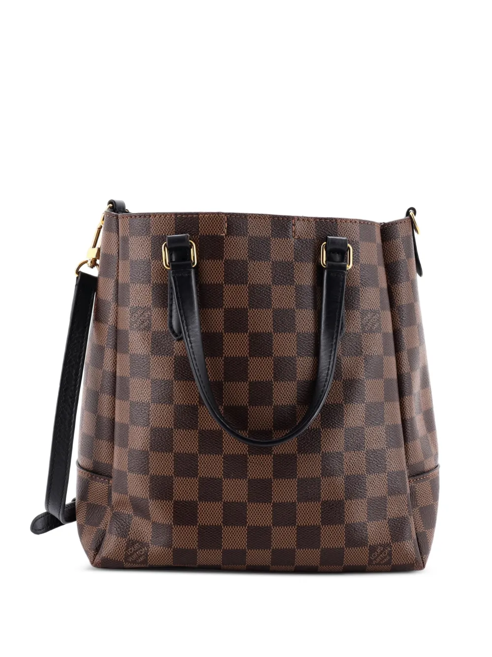 Louis Vuitton Pre-Owned Borsa a spalla Belmont PM Damier - Marrone
