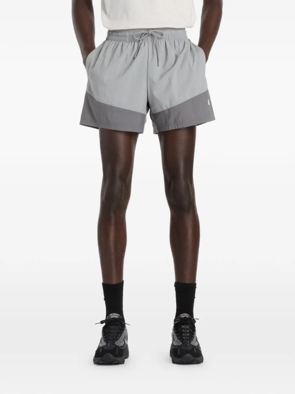 New Balance Sport Legacy 5" shorts - Grigio