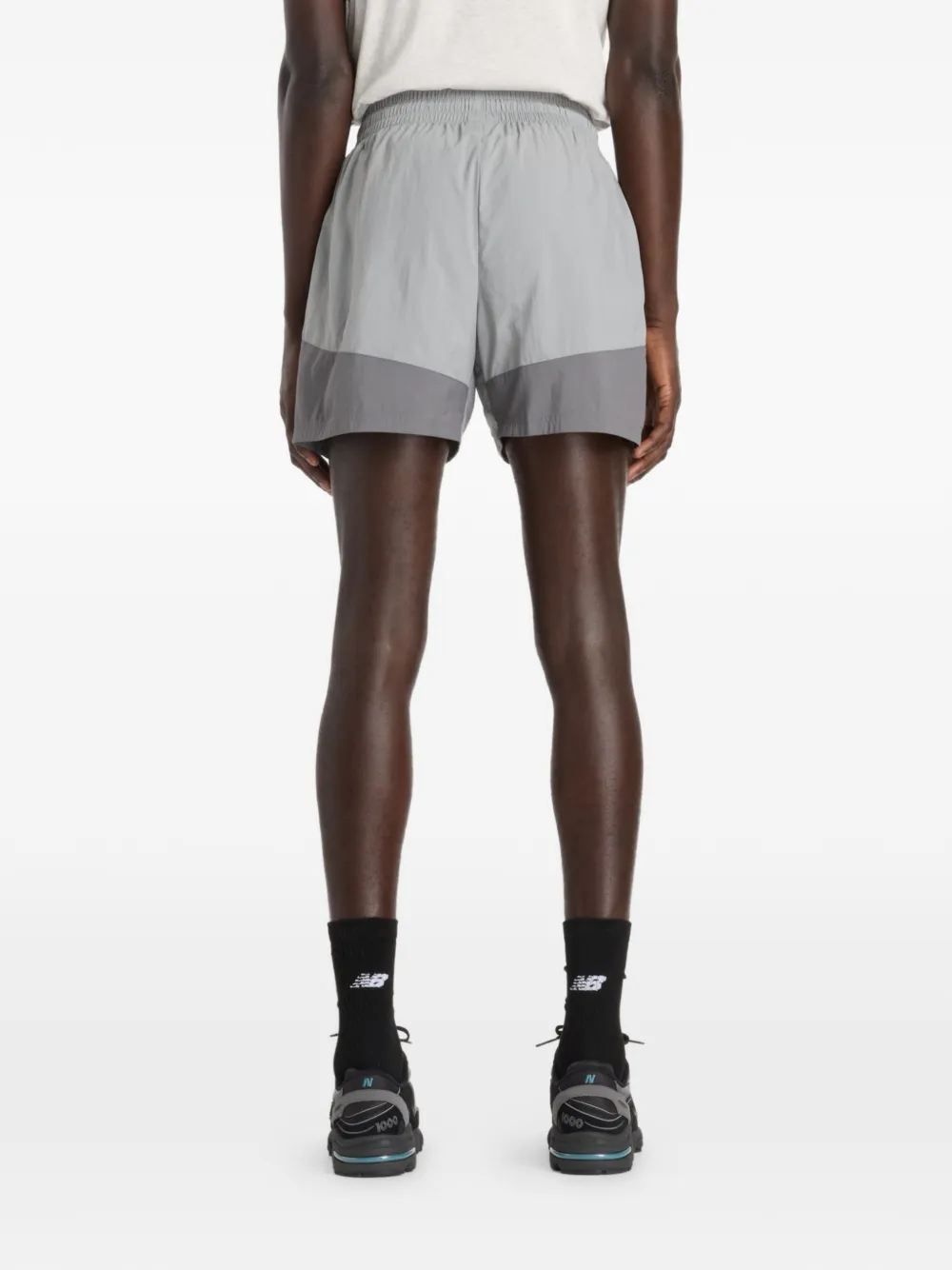 New Balance Sport Legacy 5" shorts Grijs