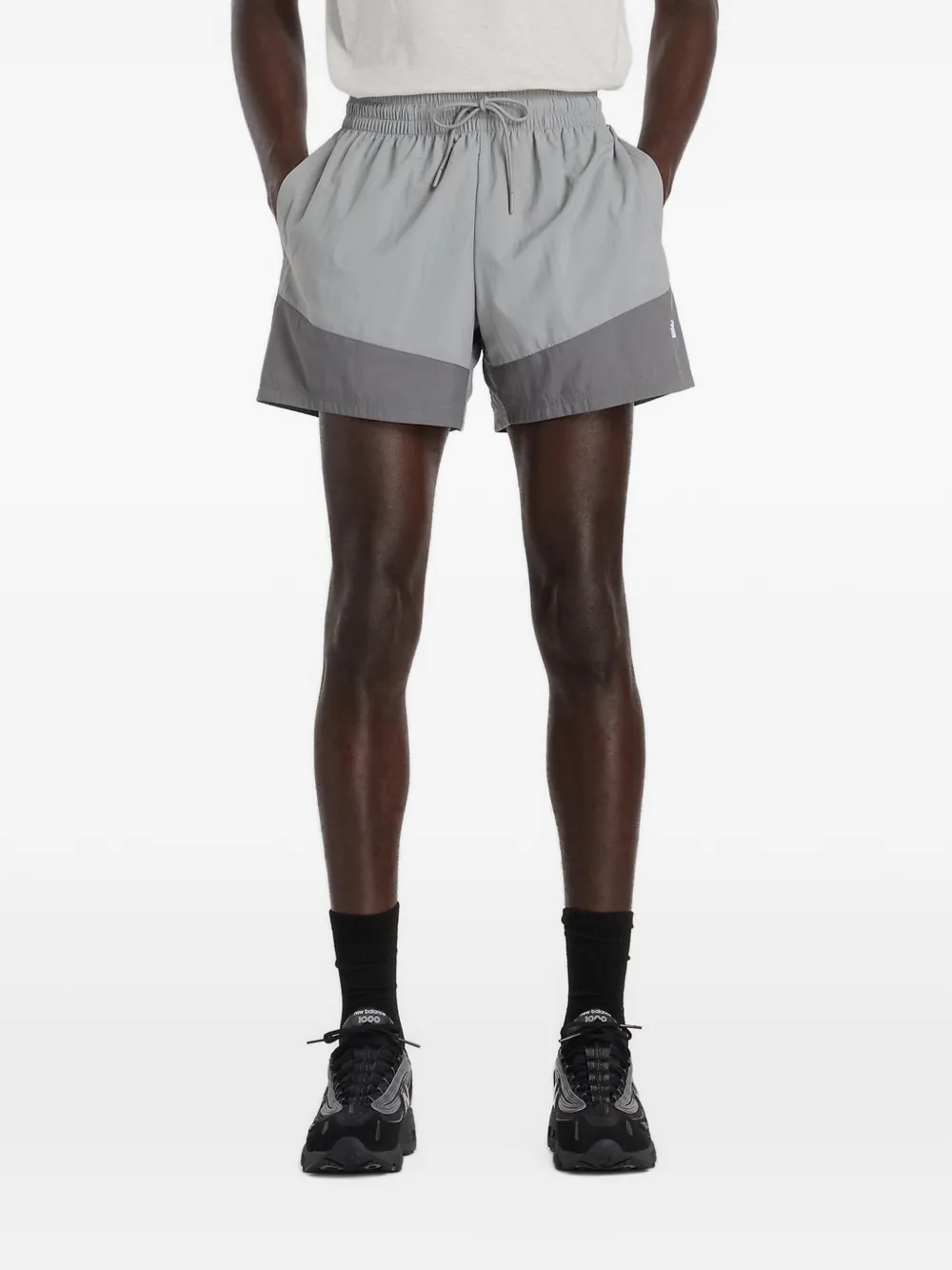 New Balance Sport Legacy 5" shorts - Grigio
