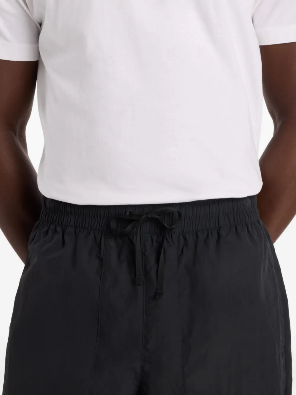 New Balance Castlefield Woven 7" shorts Zwart