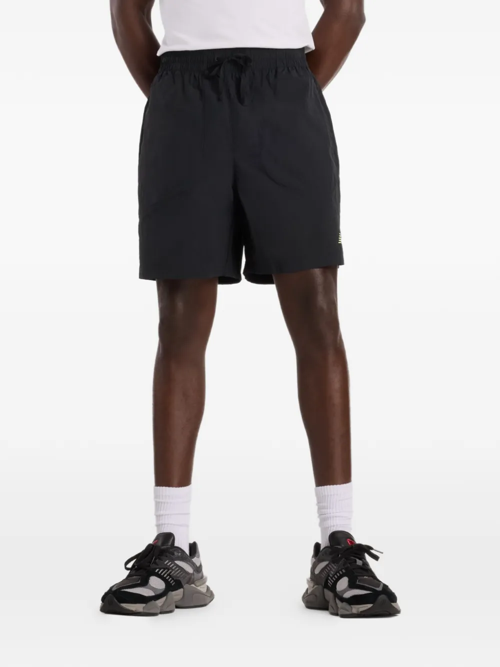 New Balance Castlefield Woven 7" shorts - Nero