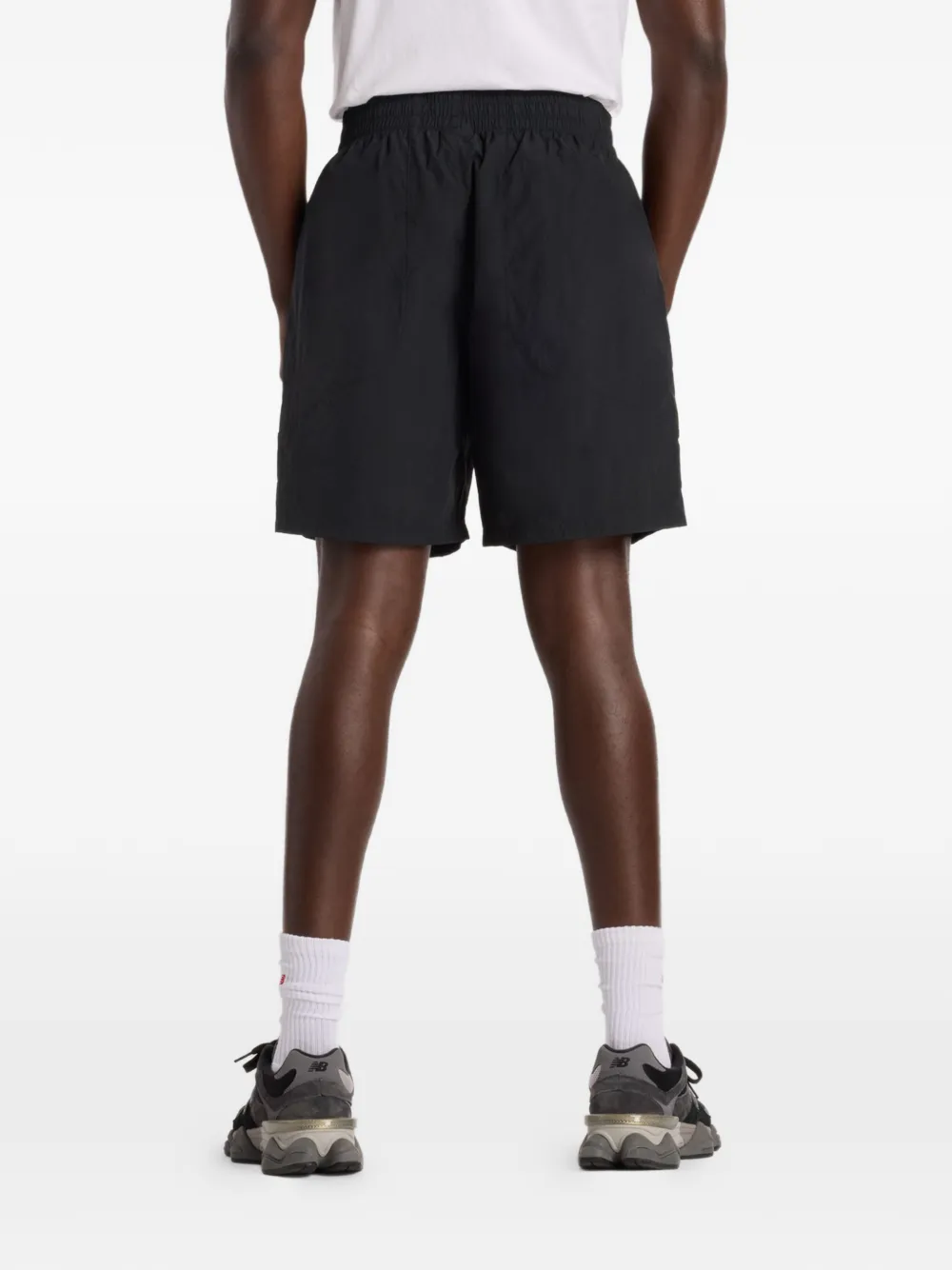 New Balance Castlefield Woven 7" shorts Zwart