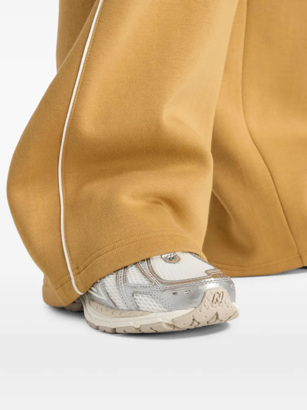 New Balance Trackside Fleece trainingsbroek Geel