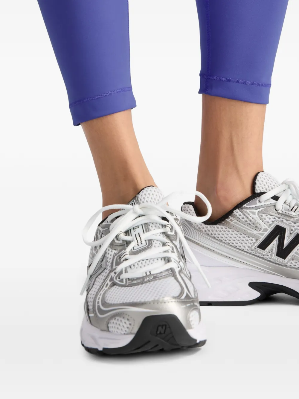 New Balance AC 25" legging Paars