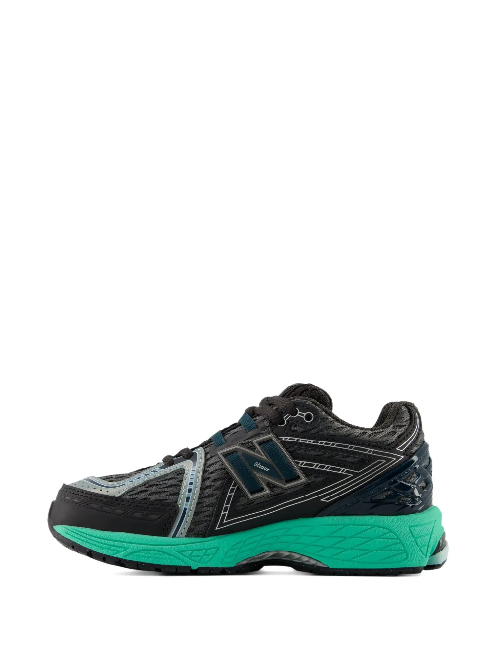 New Balance Kids 1906 Lace sneakers Zwart