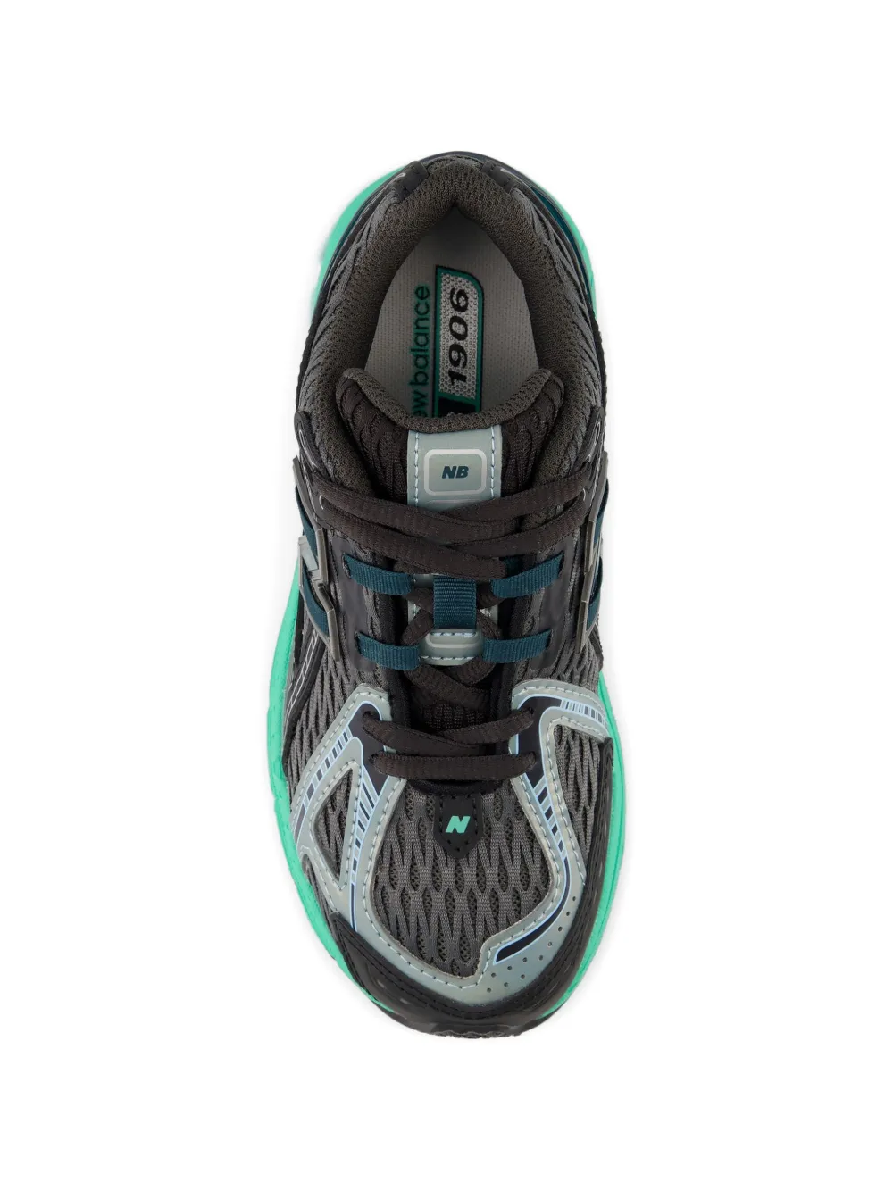 New Balance Kids 1906 Lace sneakers Zwart