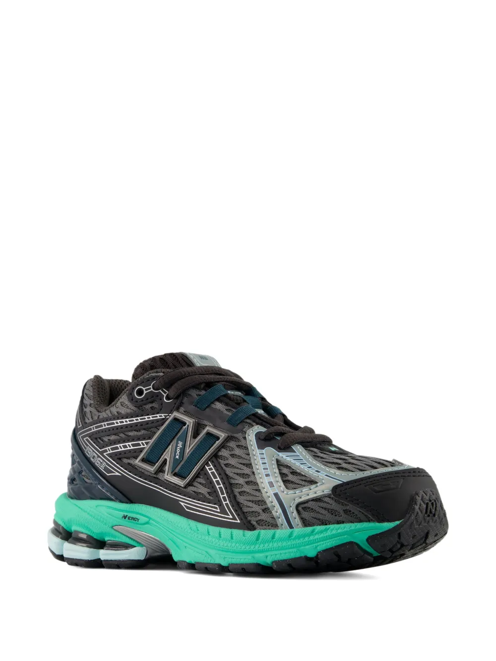 New Balance Kids 1906 Lace sneakers Zwart