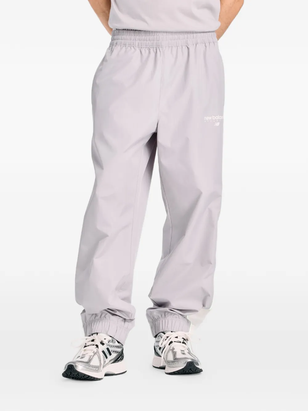 New Balance Trackside Woven track pants - Viola