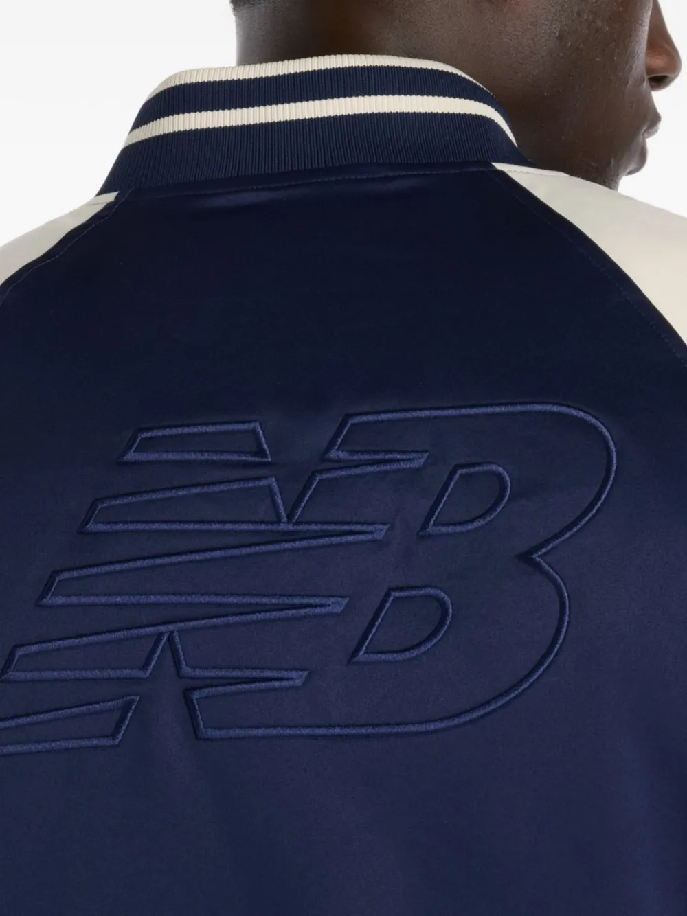 New Balance Athletics Varsity jack Blauw
