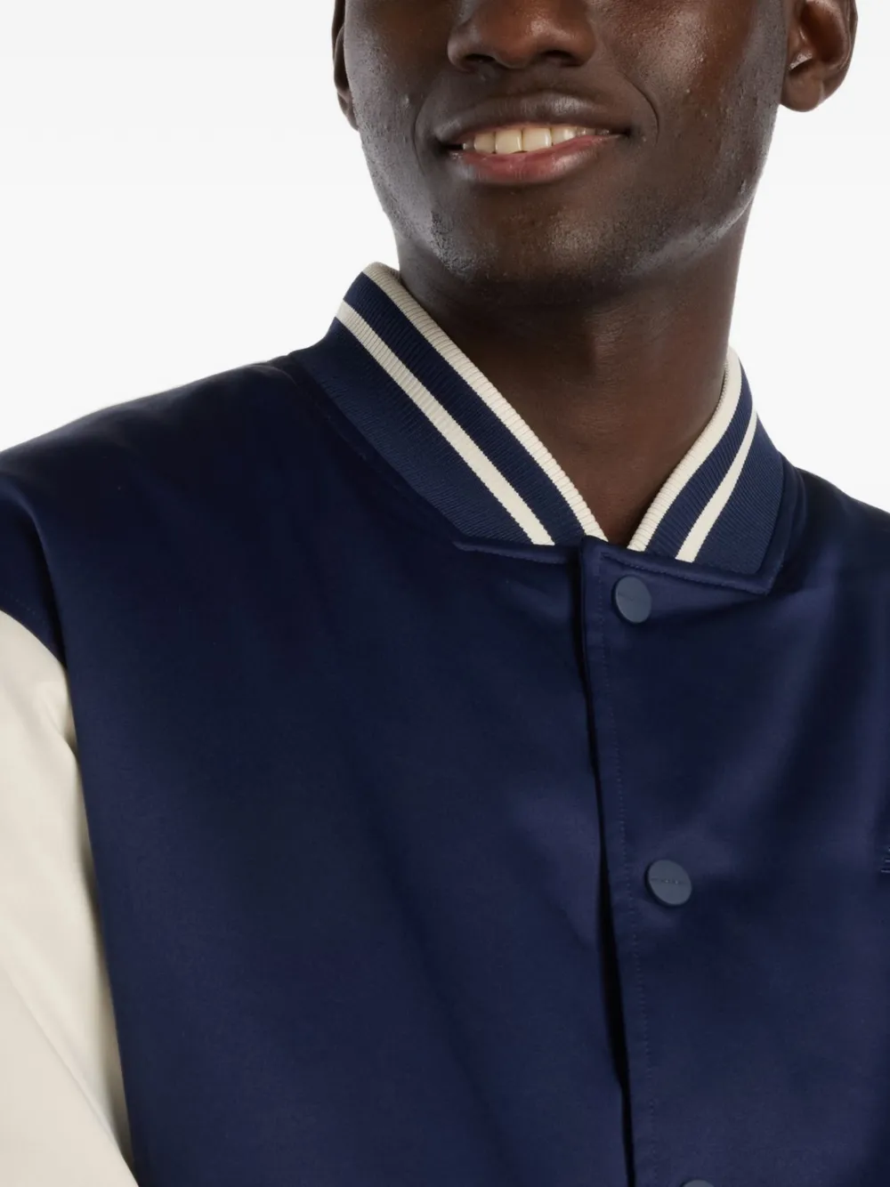 New Balance Athletics Varsity jack Blauw