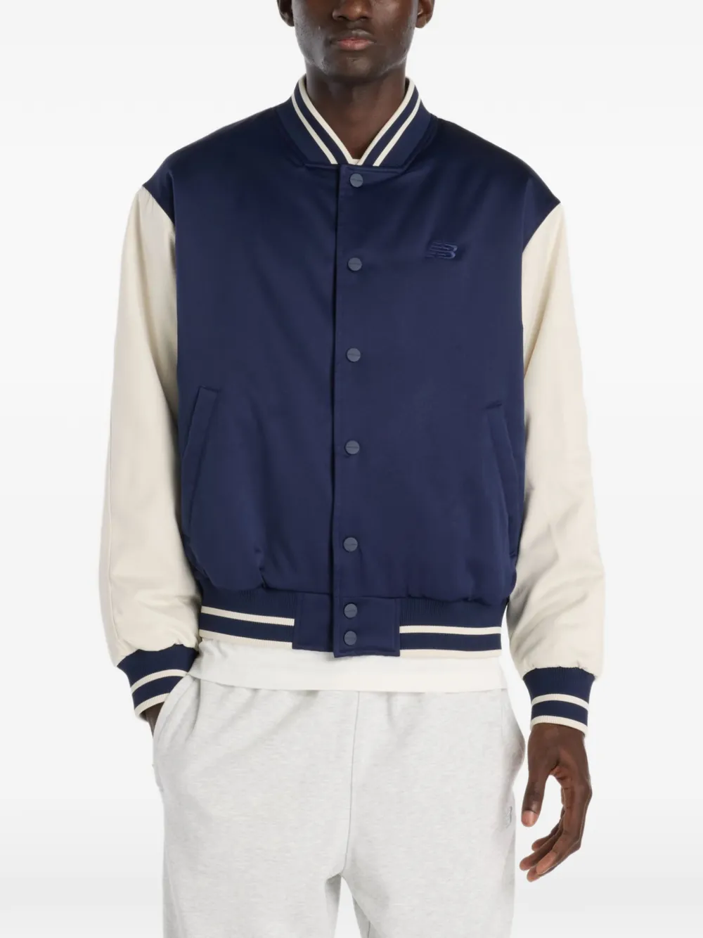 New Balance Athletics Varsity jacket - Blu