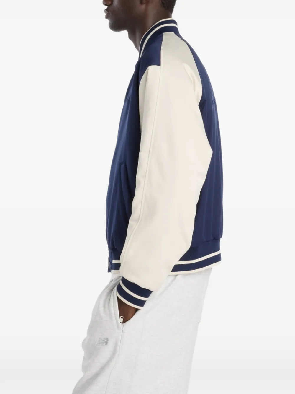 New Balance Athletics Varsity jack Blauw