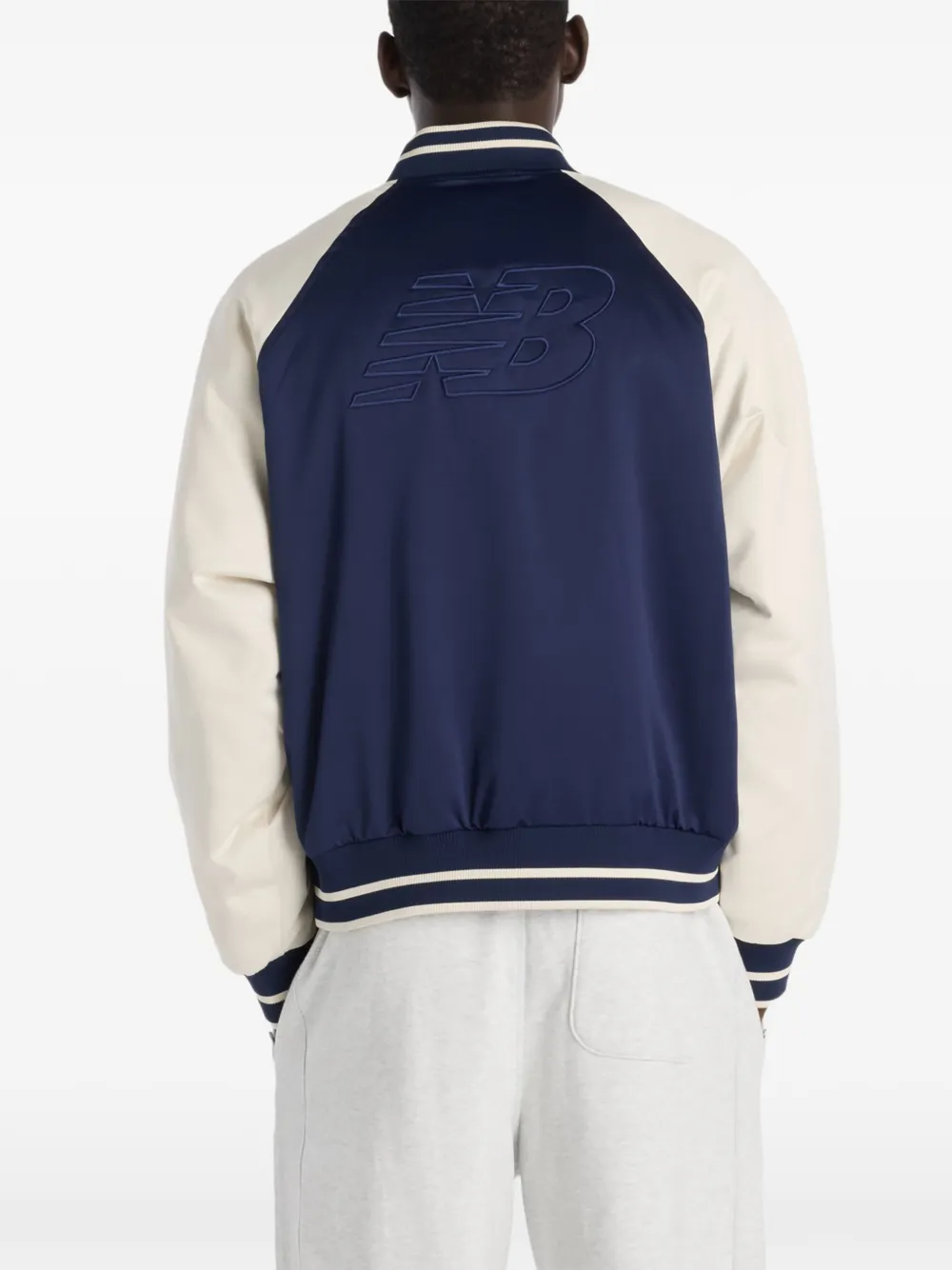 New Balance Athletics Varsity jack Blauw
