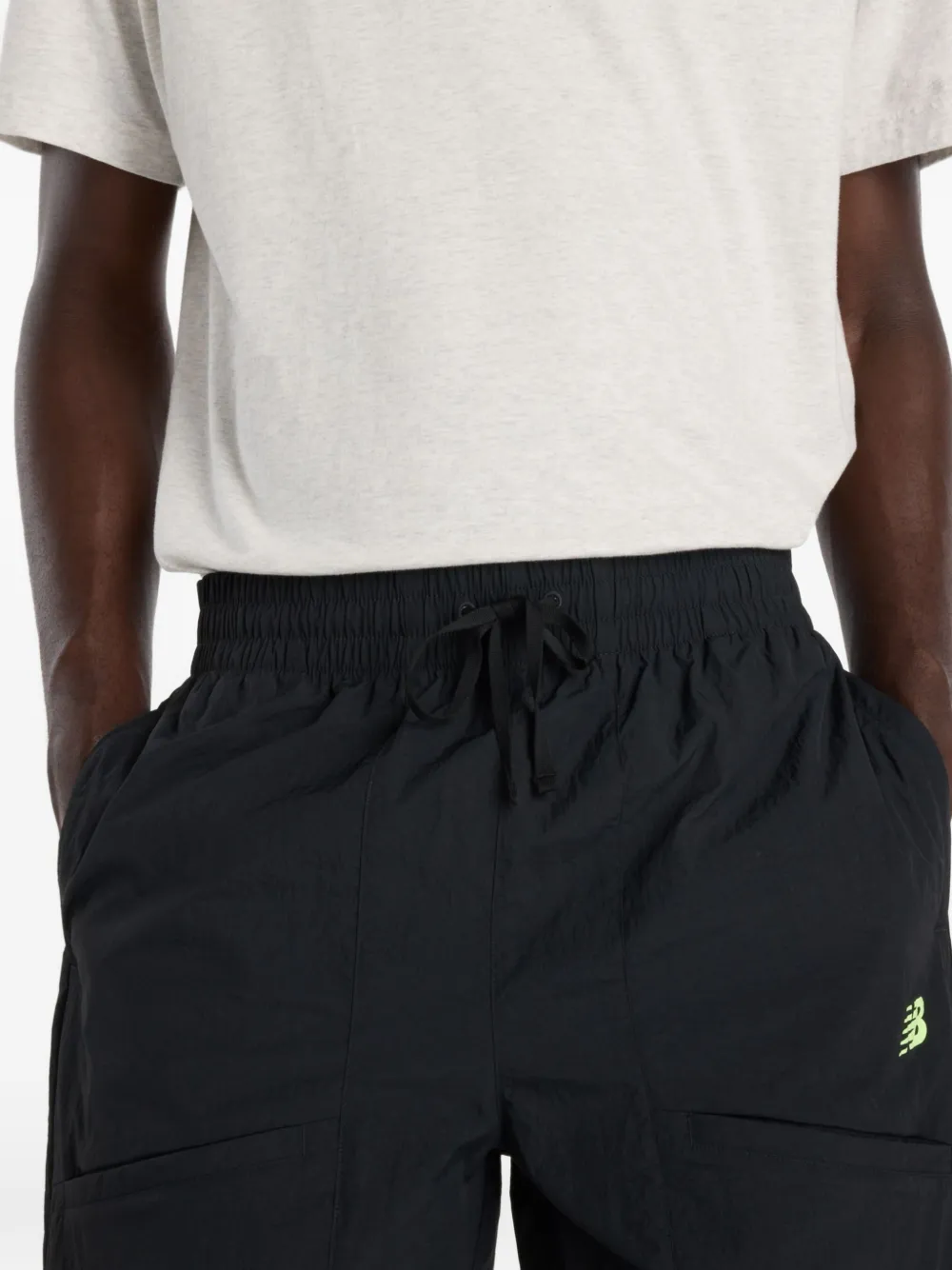 New Balance Castlefield Woven trainingsbroek Zwart