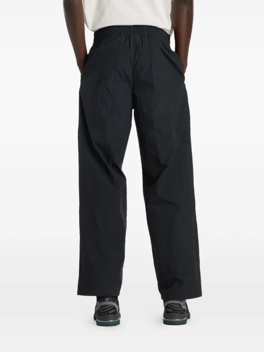New Balance Castlefield Woven trainingsbroek Zwart
