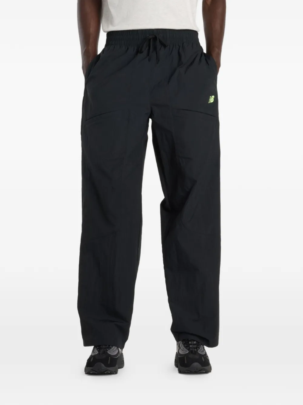 New Balance Castlefield Woven track pants - Nero