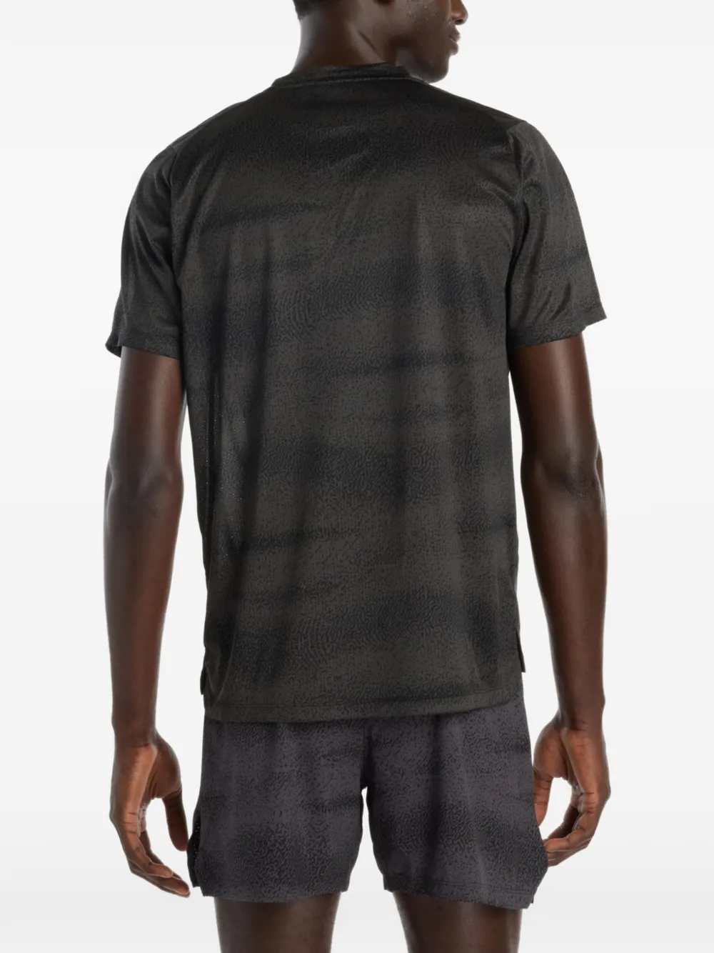 New Balance RC Essential T-shirt met print Zwart